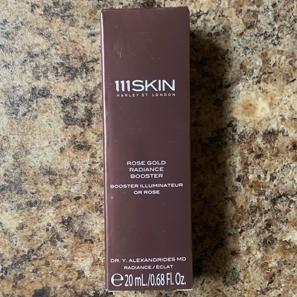 NIB 111Skin Rose Gold Radiance Booster 20 mL / 0.68 fl oz - Picture 7 of 7